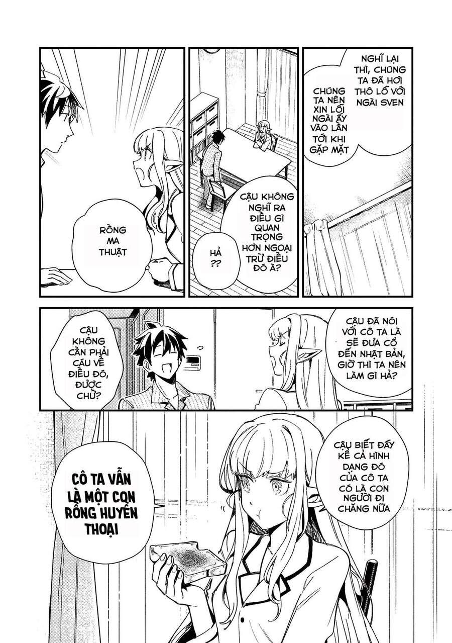 Chào Mừng Đến Với Nhật Bản, Elf San! Chapter 23 - 12