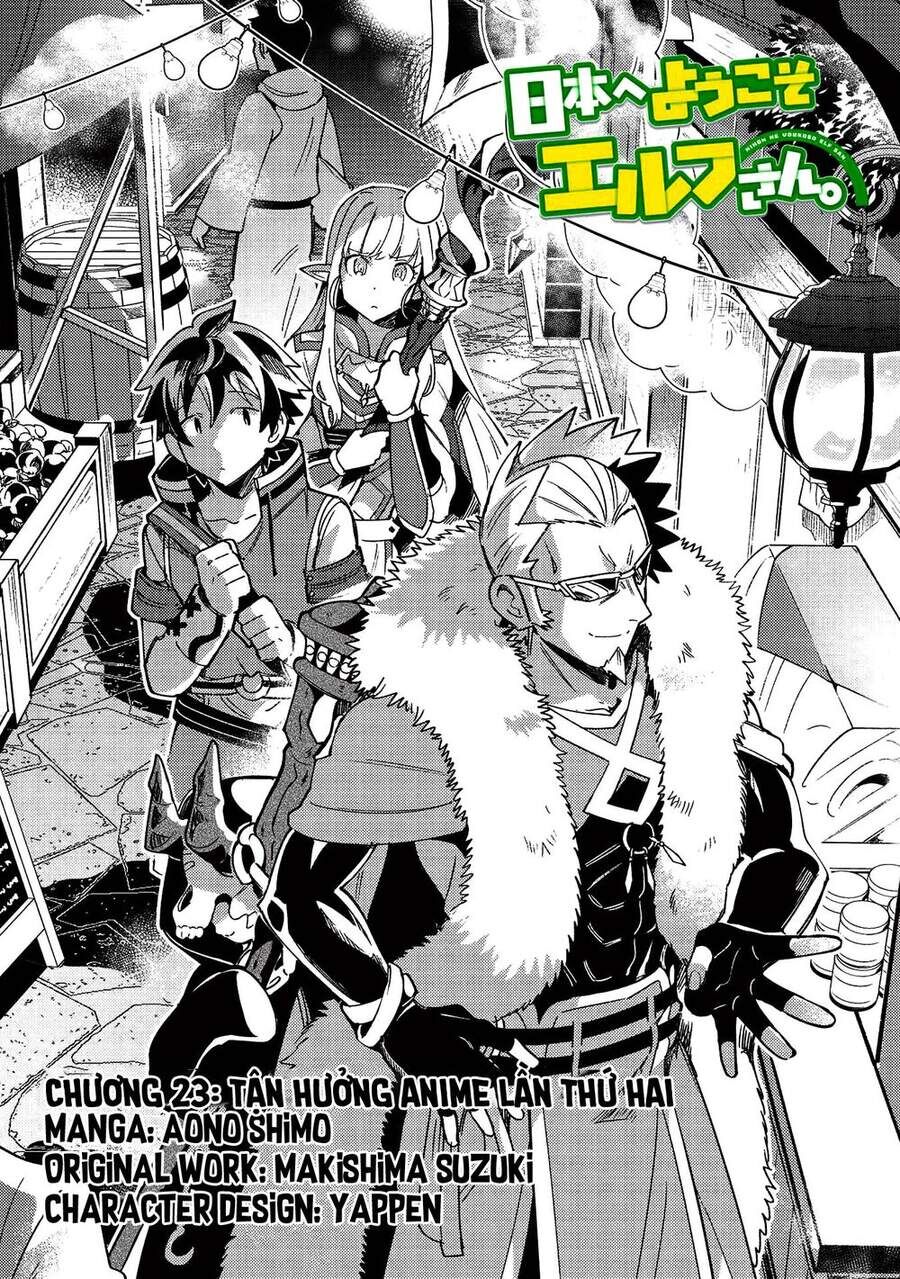 Chào Mừng Đến Với Nhật Bản, Elf San! Chapter 23 - 3