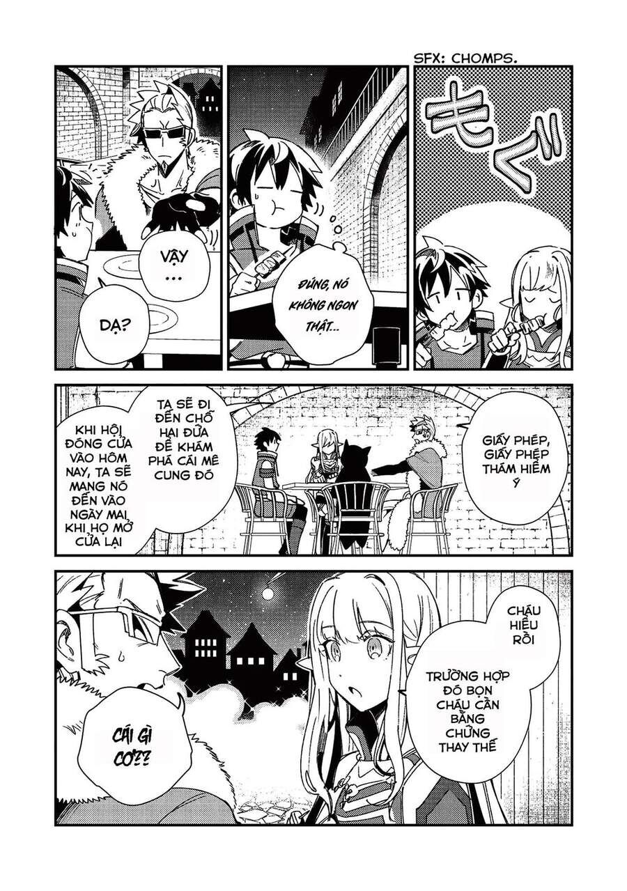 Chào Mừng Đến Với Nhật Bản, Elf San! Chapter 23 - 5