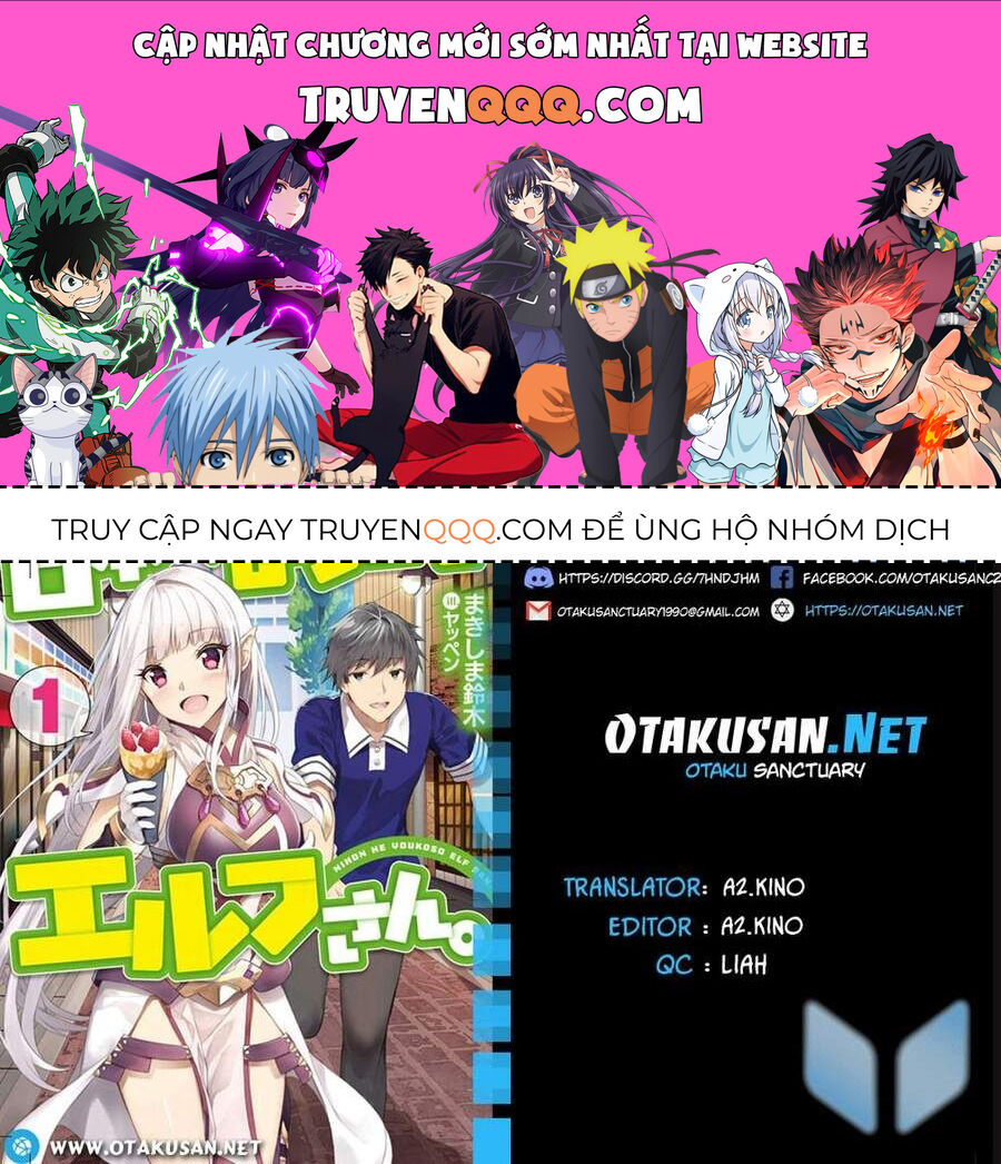 Chào Mừng Đến Với Nhật Bản, Elf San! Chapter 25 - 1