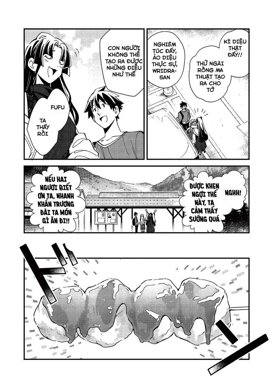Chào Mừng Đến Với Nhật Bản, Elf San! Chapter 25 - 20