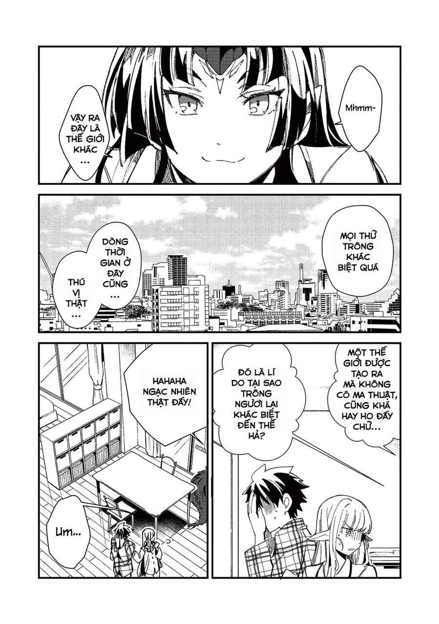 Chào Mừng Đến Với Nhật Bản, Elf San! Chapter 25 - 6