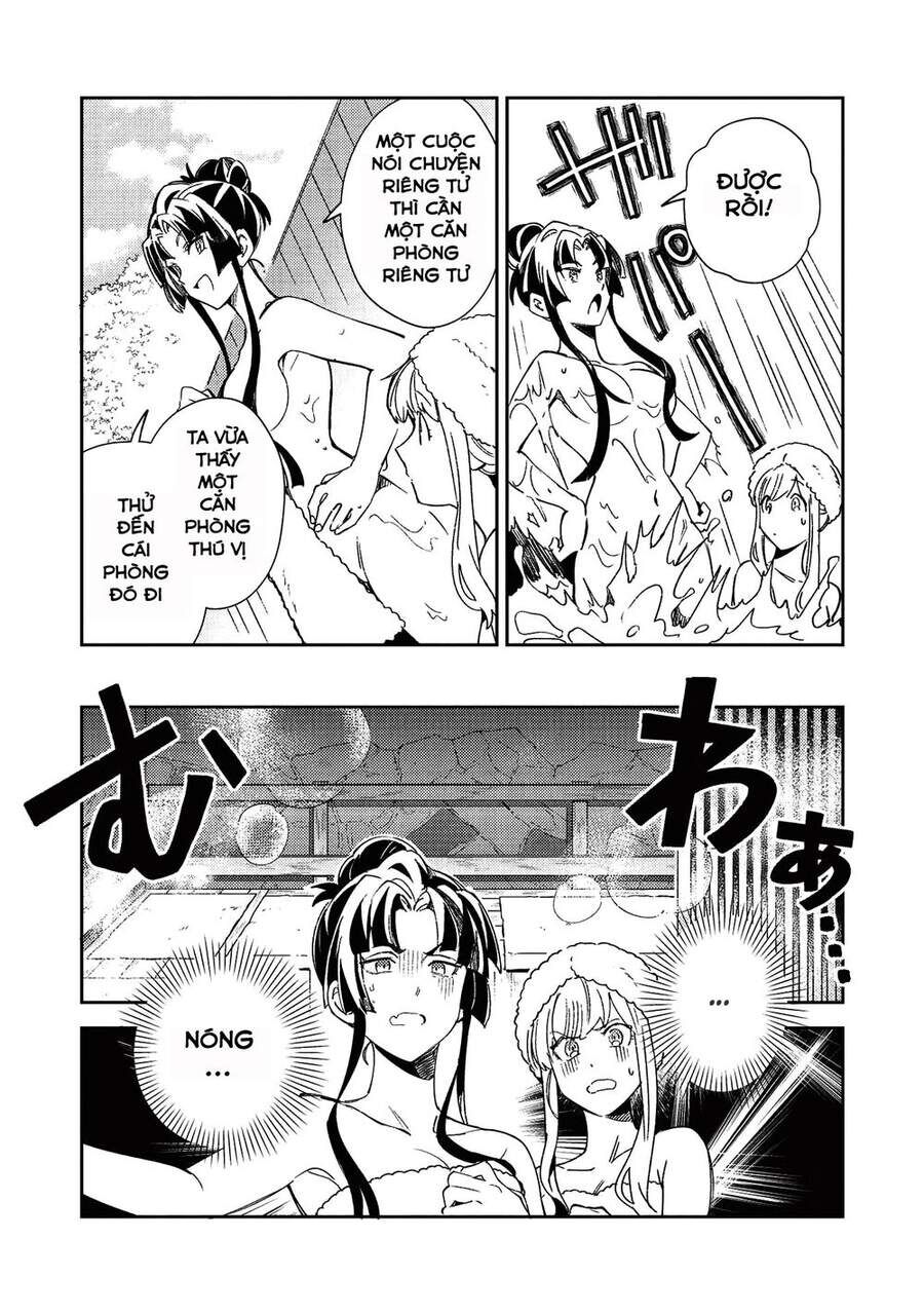Chào Mừng Đến Với Nhật Bản, Elf San! Chapter 26 - 11