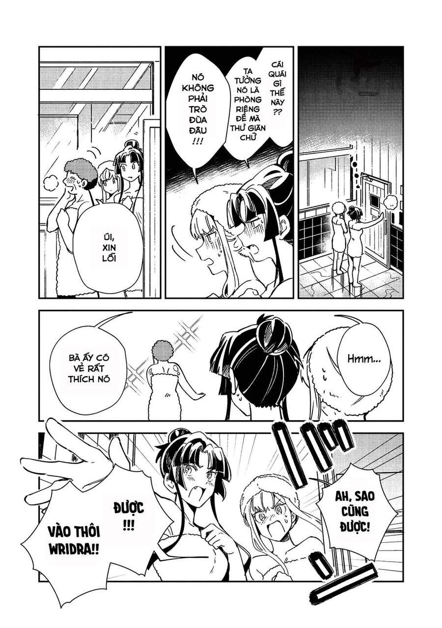 Chào Mừng Đến Với Nhật Bản, Elf San! Chapter 26 - 12