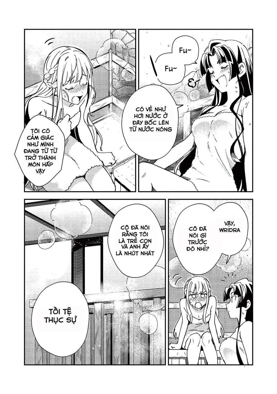 Chào Mừng Đến Với Nhật Bản, Elf San! Chapter 26 - 13