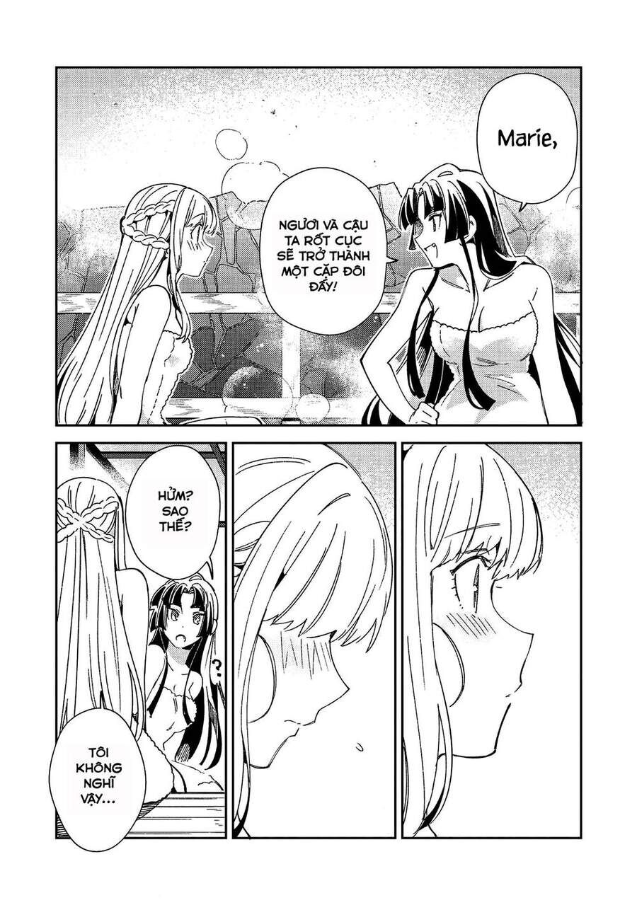 Chào Mừng Đến Với Nhật Bản, Elf San! Chapter 26 - 16