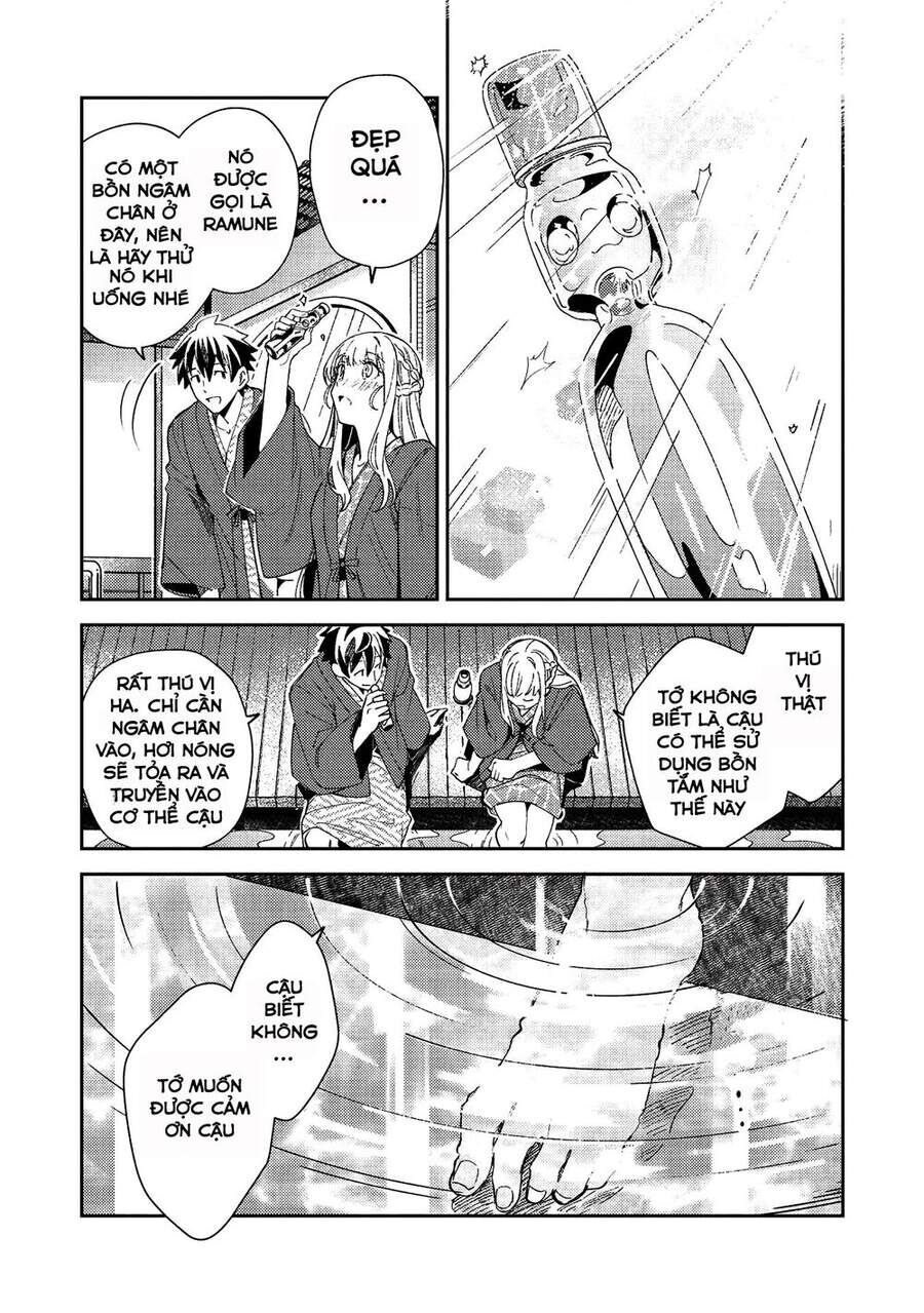 Chào Mừng Đến Với Nhật Bản, Elf San! Chapter 26 - 20