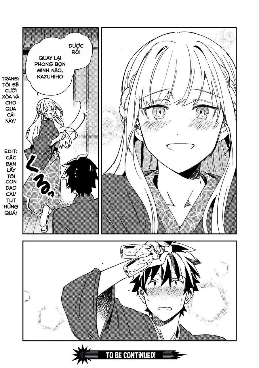 Chào Mừng Đến Với Nhật Bản, Elf San! Chapter 26 - 26