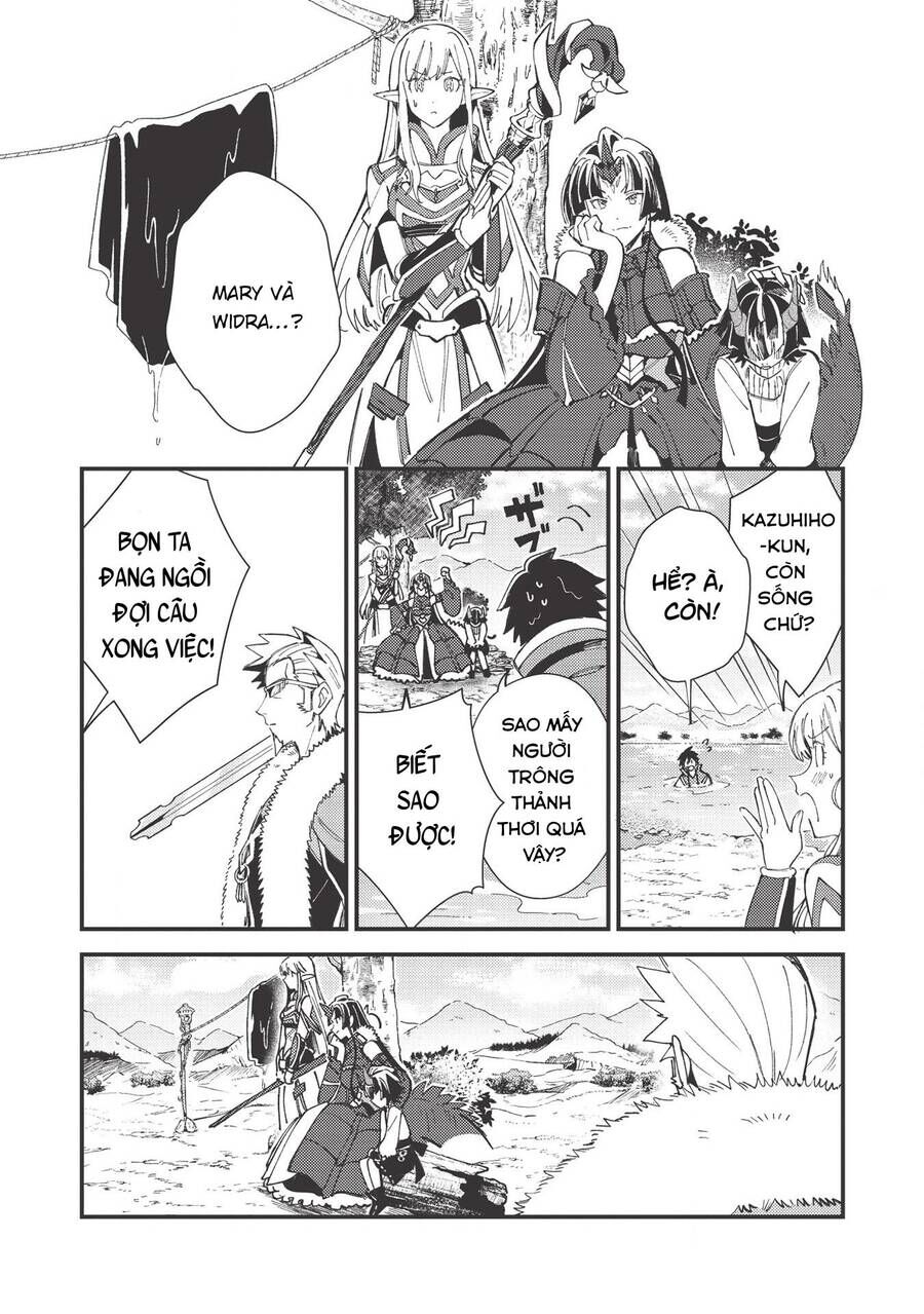 Chào Mừng Đến Với Nhật Bản, Elf San! Chapter 29 - 14