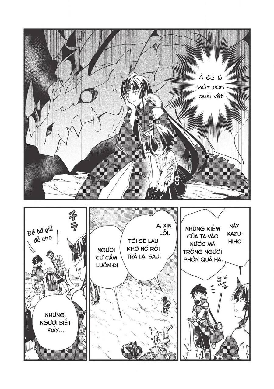 Chào Mừng Đến Với Nhật Bản, Elf San! Chapter 29 - 17
