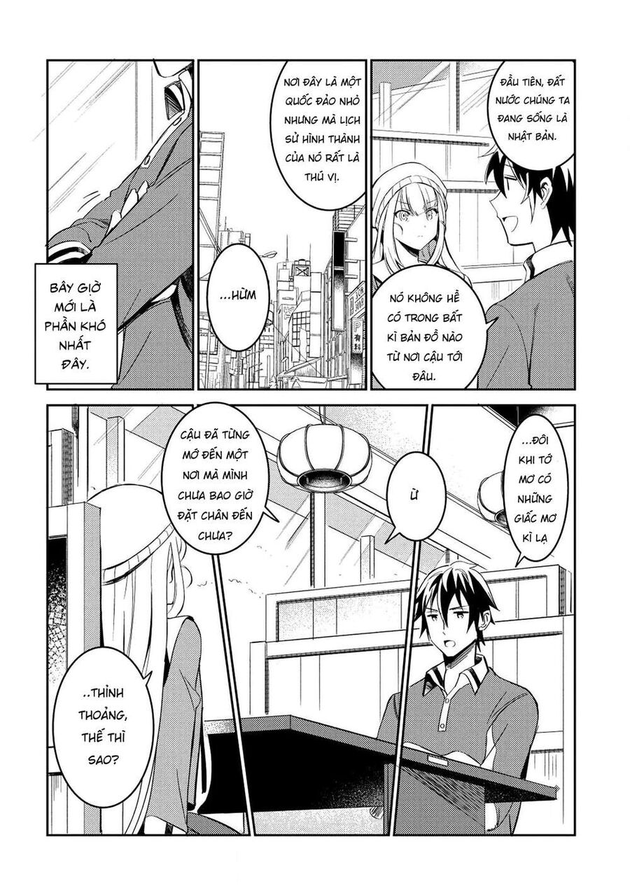 Chào Mừng Đến Với Nhật Bản, Elf San! Chapter 3 - 12
