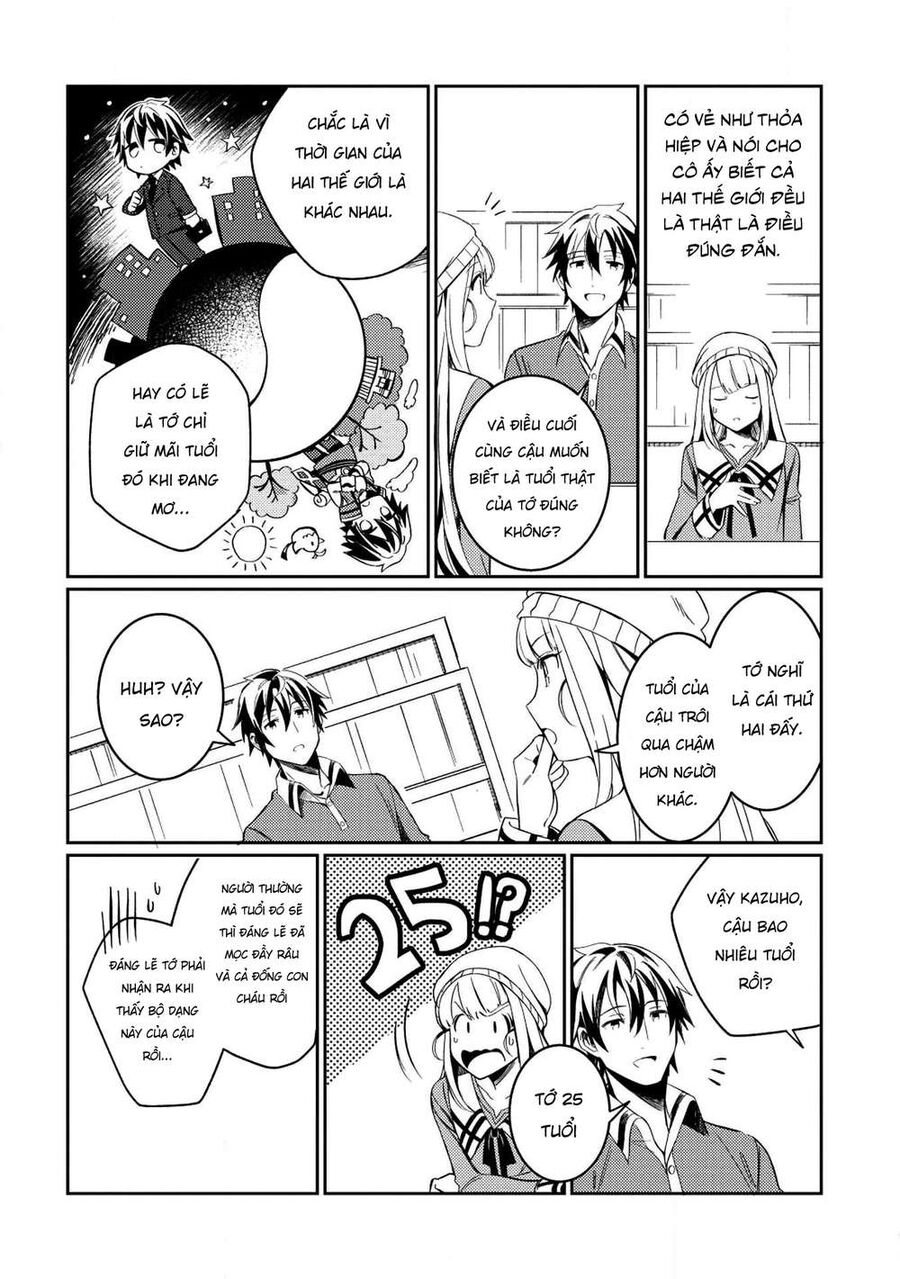 Chào Mừng Đến Với Nhật Bản, Elf San! Chapter 3 - 16