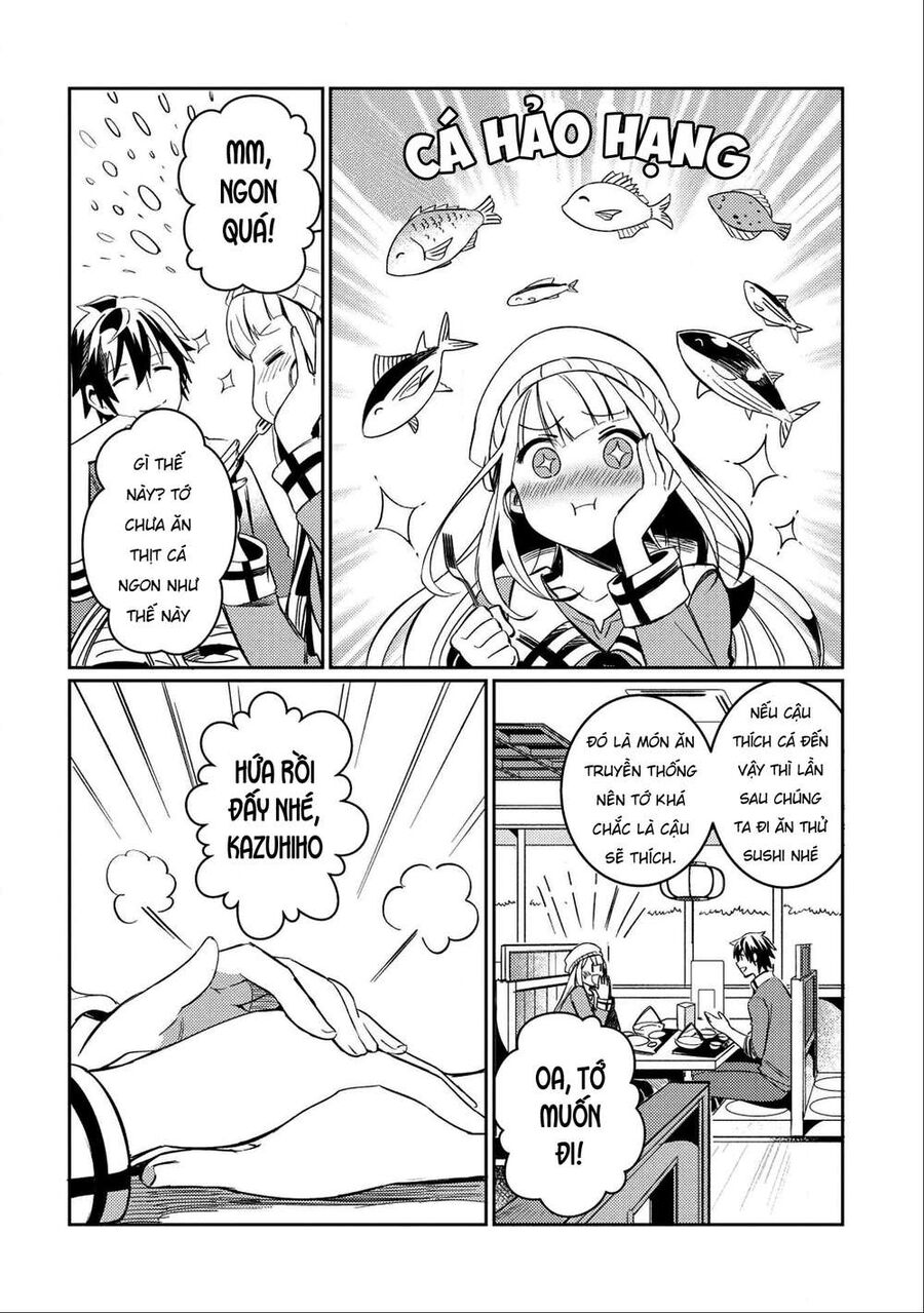 Chào Mừng Đến Với Nhật Bản, Elf San! Chapter 3 - 20