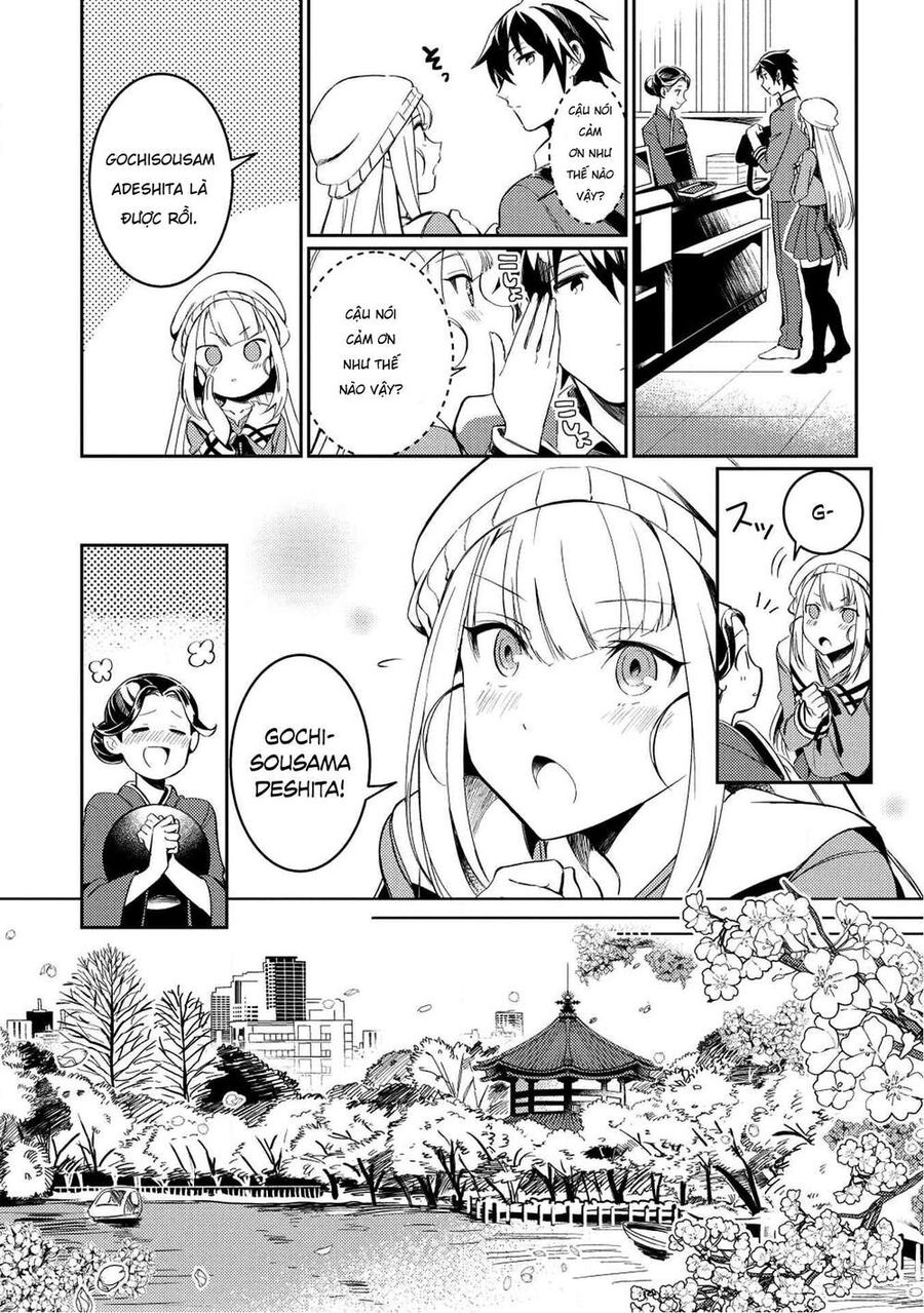 Chào Mừng Đến Với Nhật Bản, Elf San! Chapter 3 - 21