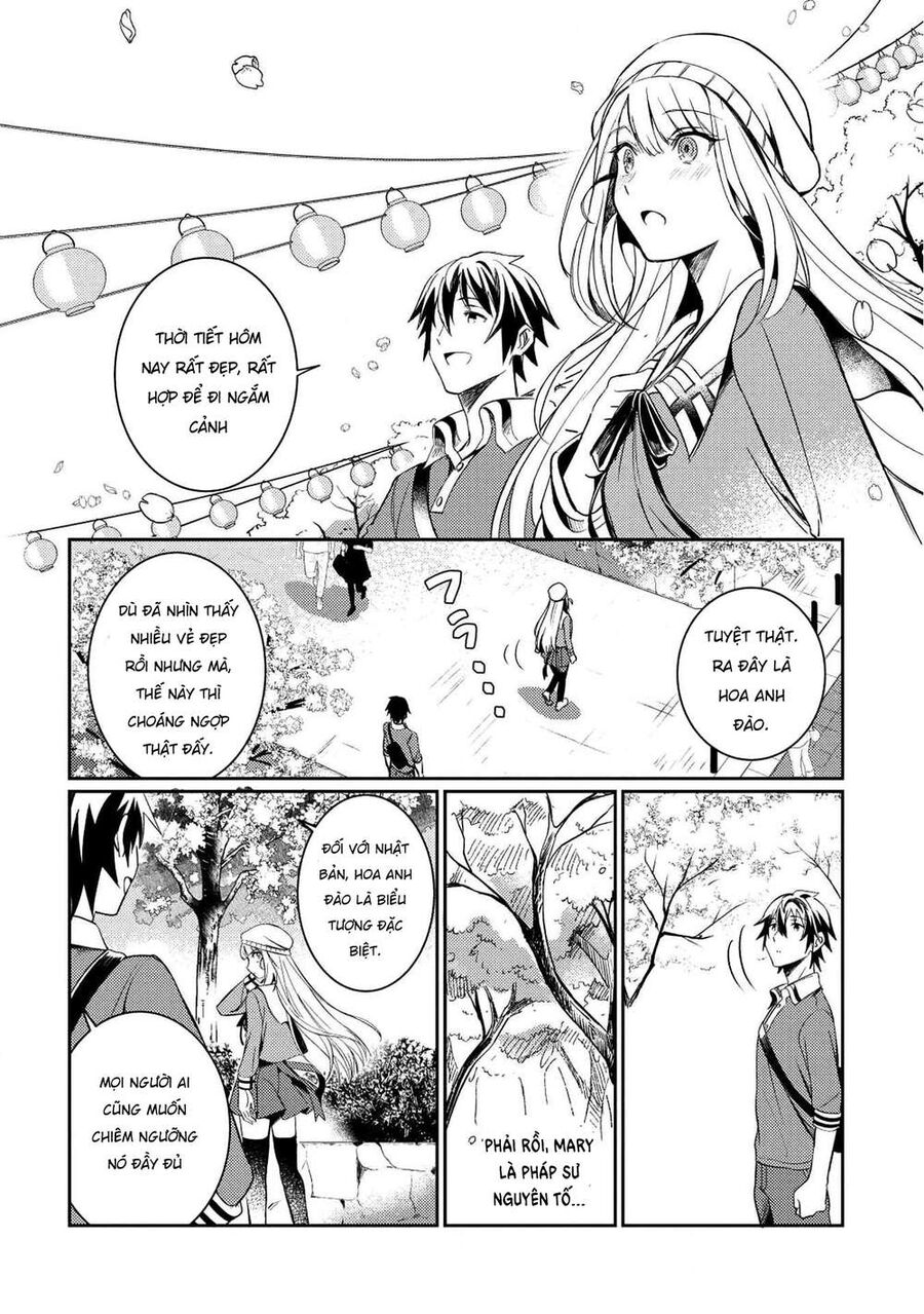 Chào Mừng Đến Với Nhật Bản, Elf San! Chapter 3 - 22
