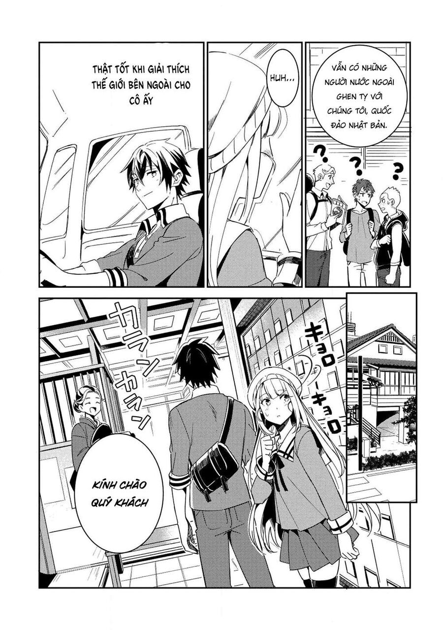 Chào Mừng Đến Với Nhật Bản, Elf San! Chapter 3 - 5