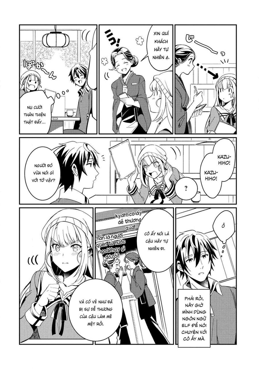 Chào Mừng Đến Với Nhật Bản, Elf San! Chapter 3 - 8