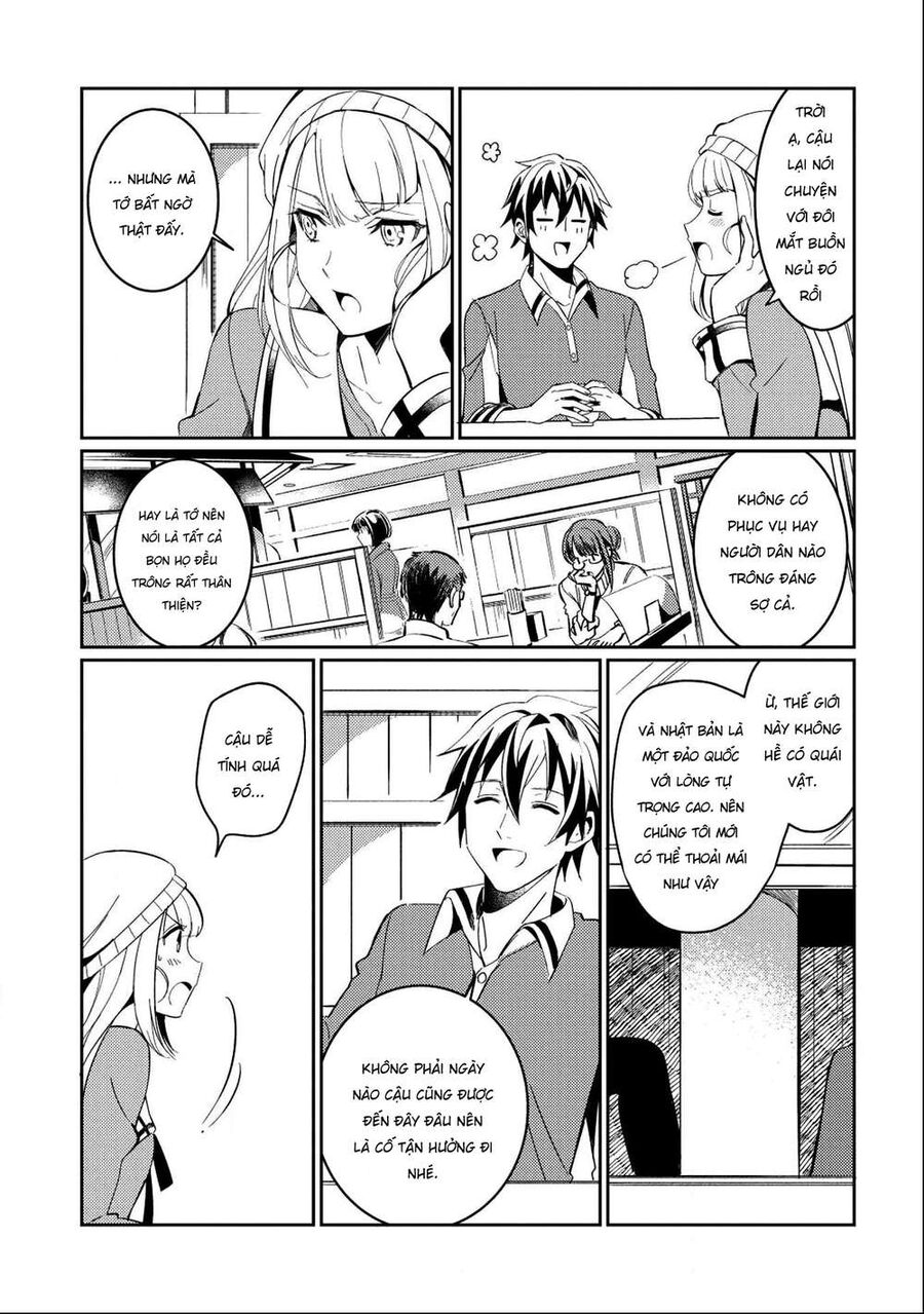Chào Mừng Đến Với Nhật Bản, Elf San! Chapter 3 - 9