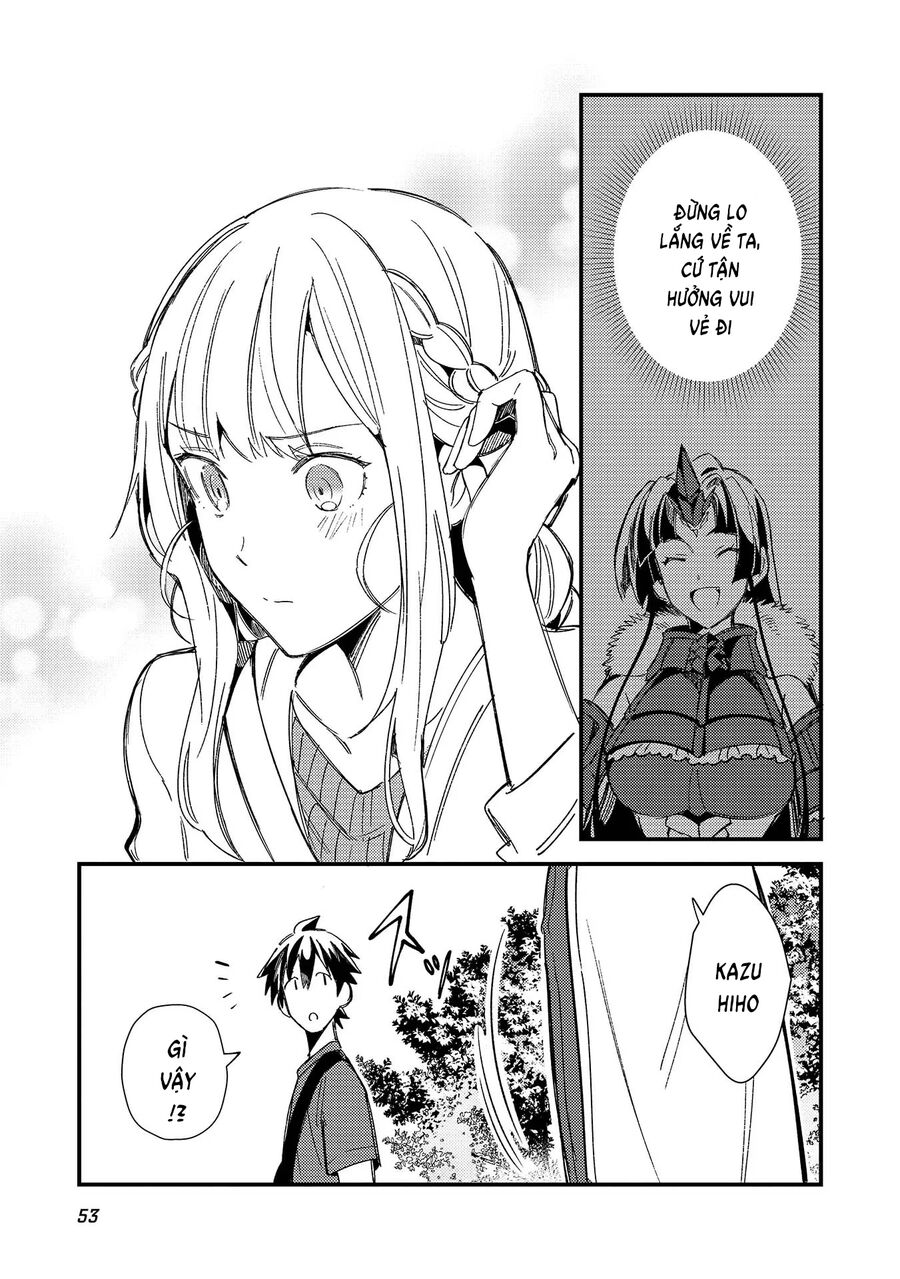 Chào Mừng Đến Với Nhật Bản, Elf San! Chapter 31 - 27