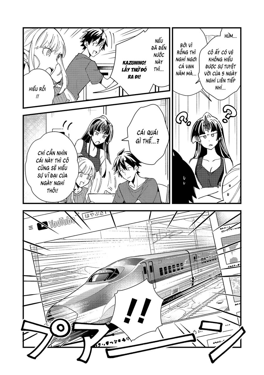 Chào Mừng Đến Với Nhật Bản, Elf San! Chapter 32 - 11