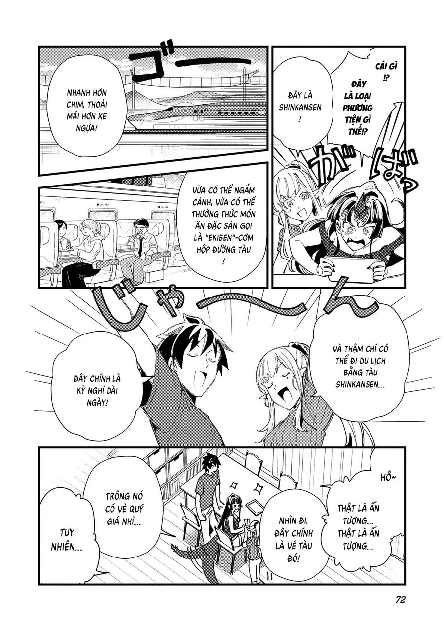 Chào Mừng Đến Với Nhật Bản, Elf San! Chapter 32 - 12