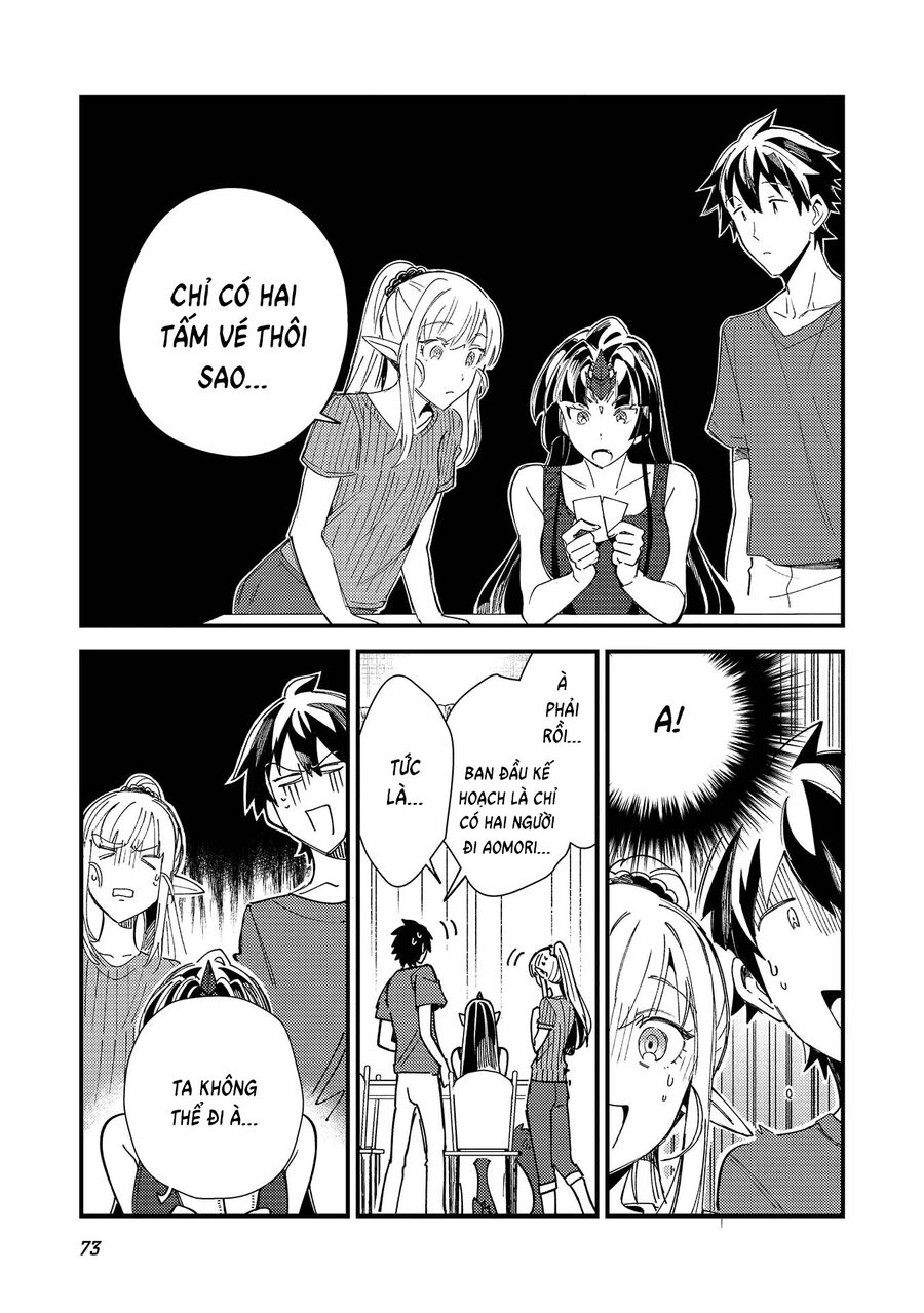 Chào Mừng Đến Với Nhật Bản, Elf San! Chapter 32 - 13