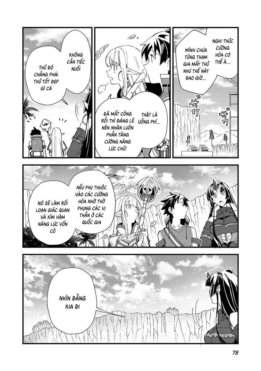 Chào Mừng Đến Với Nhật Bản, Elf San! Chapter 32 - 17
