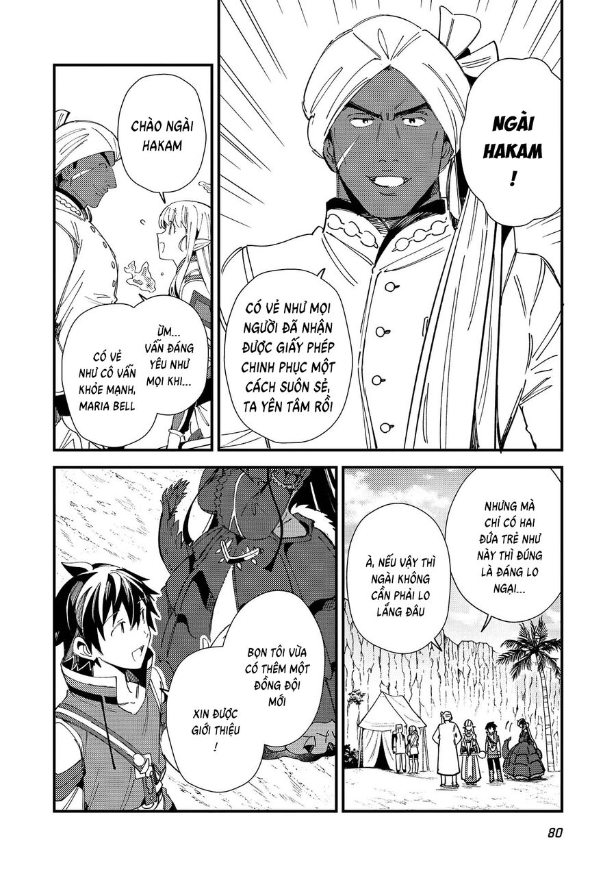 Chào Mừng Đến Với Nhật Bản, Elf San! Chapter 32 - 19