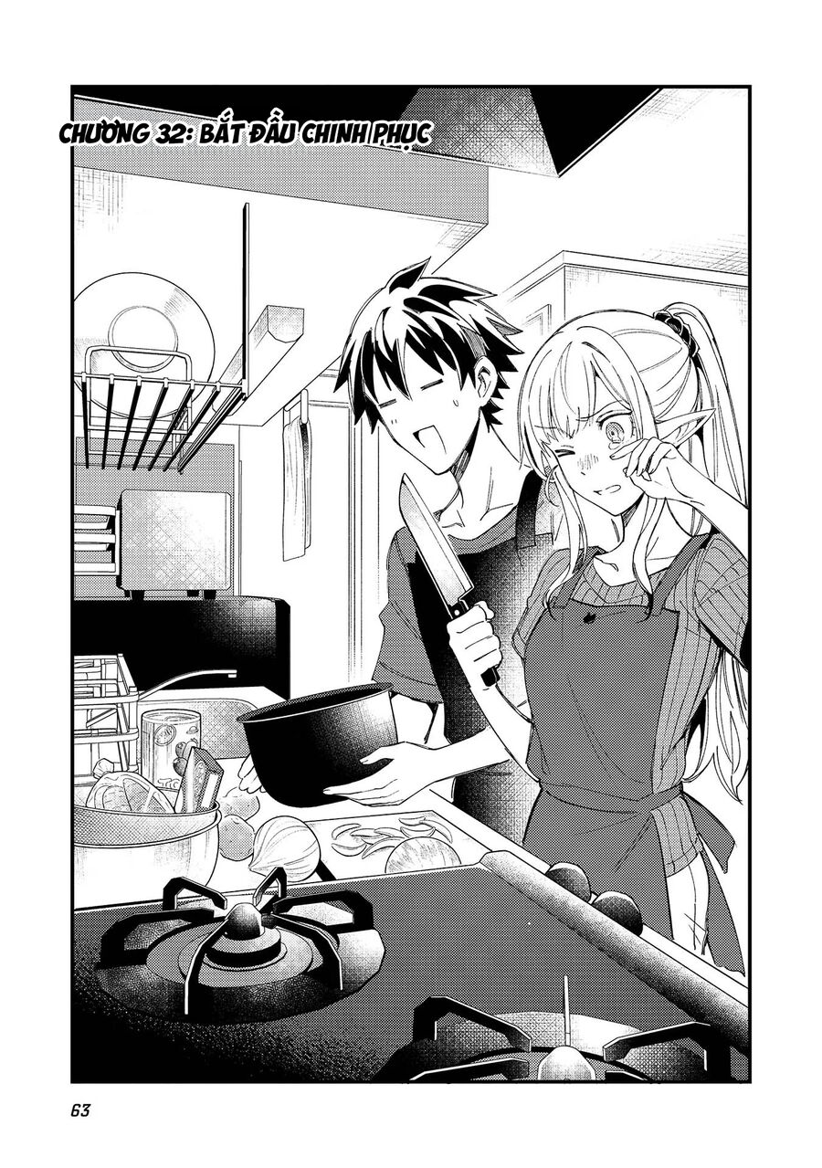 Chào Mừng Đến Với Nhật Bản, Elf San! Chapter 32 - 3