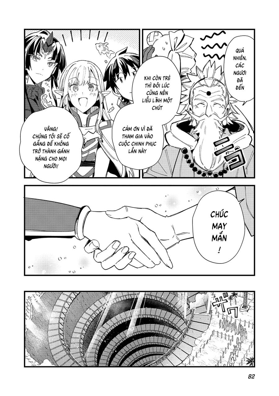 Chào Mừng Đến Với Nhật Bản, Elf San! Chapter 32 - 21
