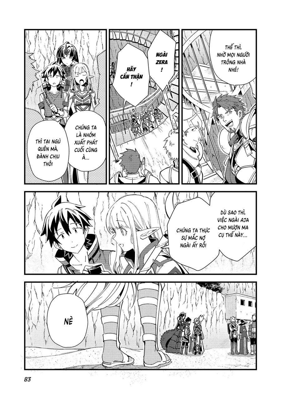 Chào Mừng Đến Với Nhật Bản, Elf San! Chapter 32 - 22