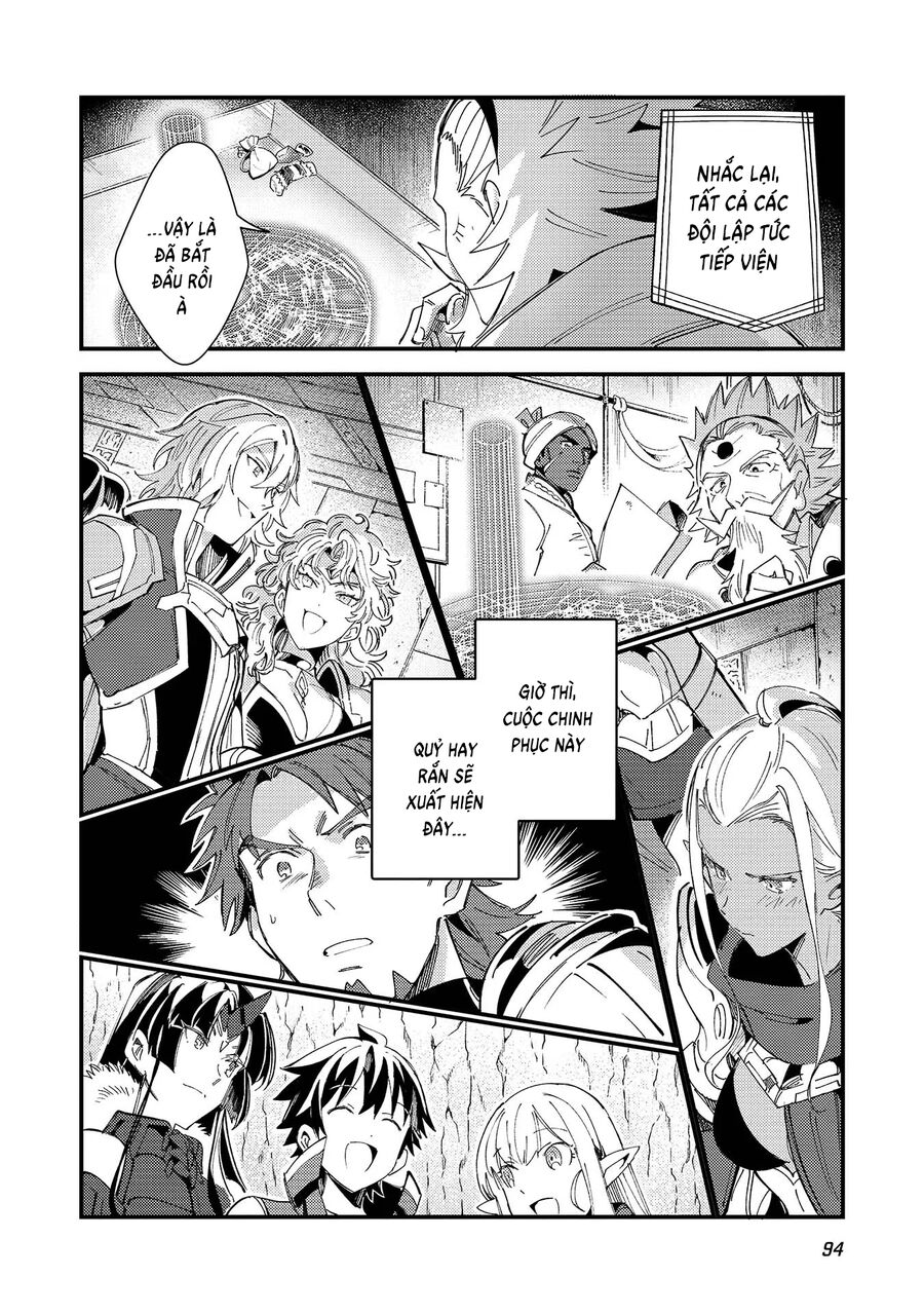 Chào Mừng Đến Với Nhật Bản, Elf San! Chapter 32 - 33