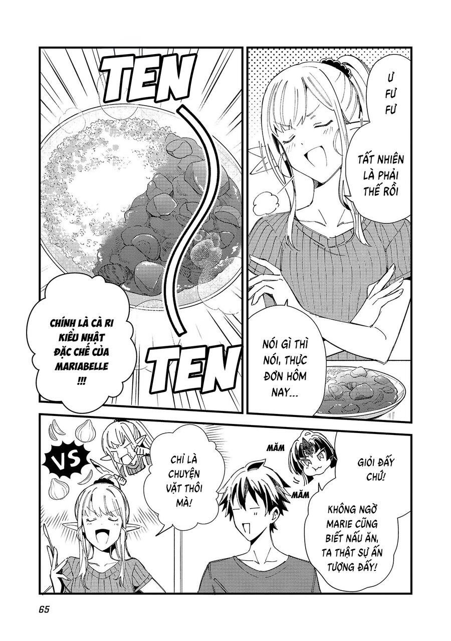 Chào Mừng Đến Với Nhật Bản, Elf San! Chapter 32 - 5