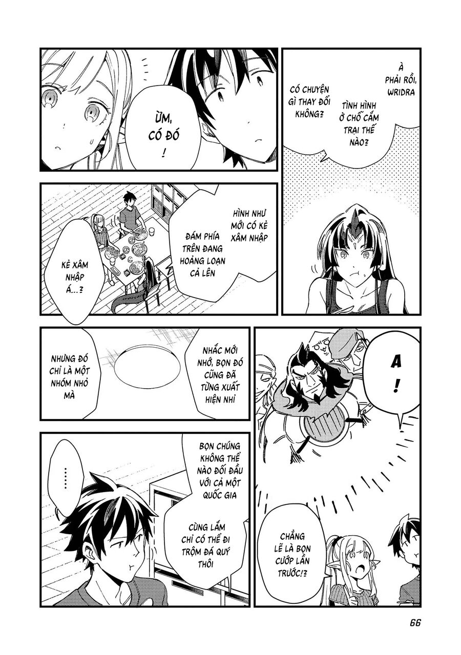 Chào Mừng Đến Với Nhật Bản, Elf San! Chapter 32 - 6
