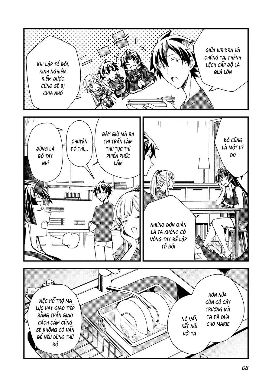 Chào Mừng Đến Với Nhật Bản, Elf San! Chapter 32 - 8