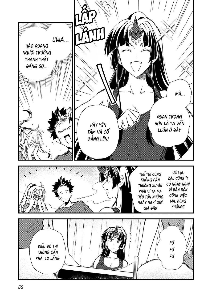 Chào Mừng Đến Với Nhật Bản, Elf San! Chapter 32 - 9