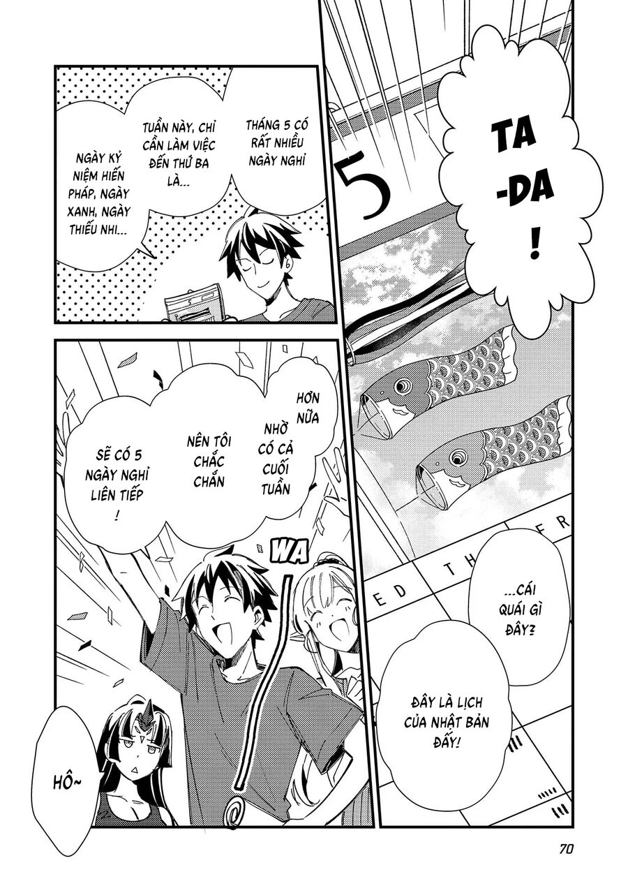 Chào Mừng Đến Với Nhật Bản, Elf San! Chapter 32 - 10