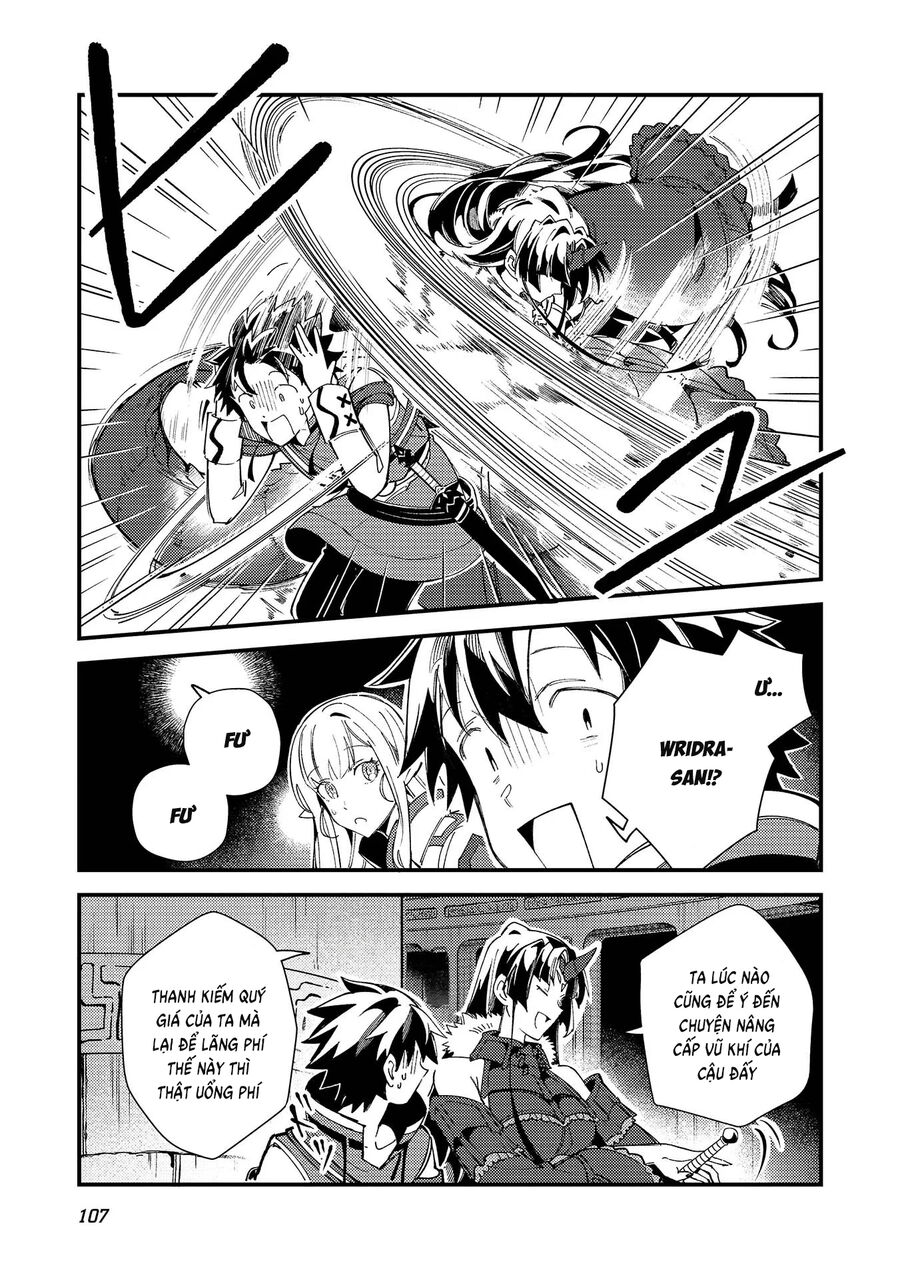 Chào Mừng Đến Với Nhật Bản, Elf San! Chapter 33 - 12