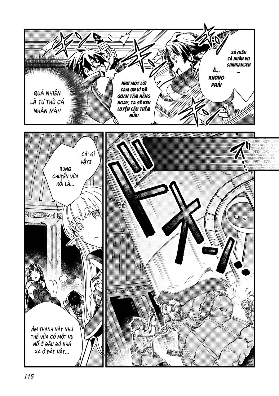 Chào Mừng Đến Với Nhật Bản, Elf San! Chapter 33 - 20