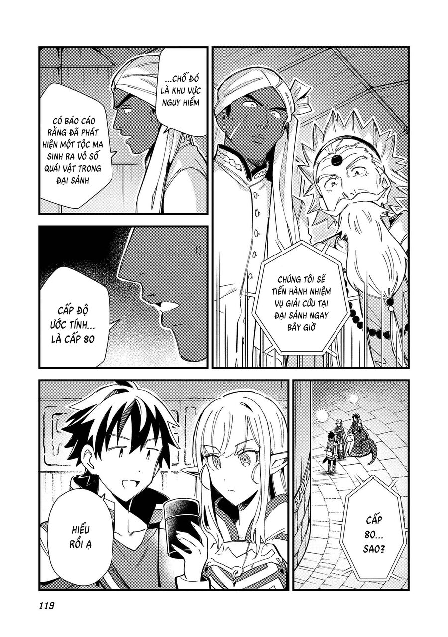 Chào Mừng Đến Với Nhật Bản, Elf San! Chapter 33 - 24