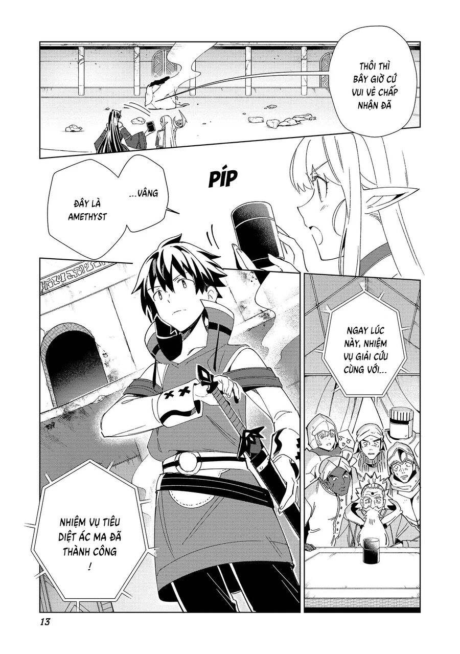 Chào Mừng Đến Với Nhật Bản, Elf San! Chapter 35 - 16