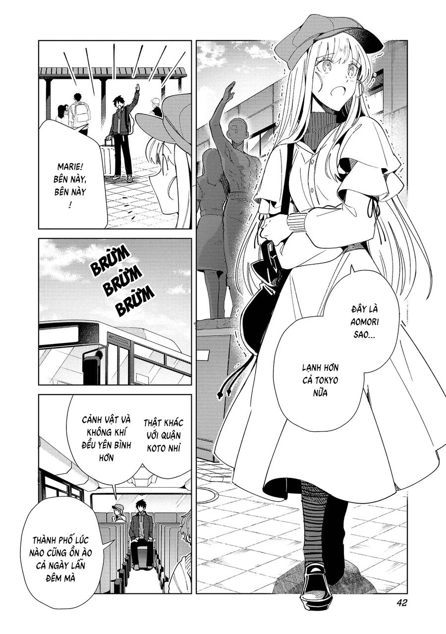 Chào Mừng Đến Với Nhật Bản, Elf San! Chapter 36 - 16