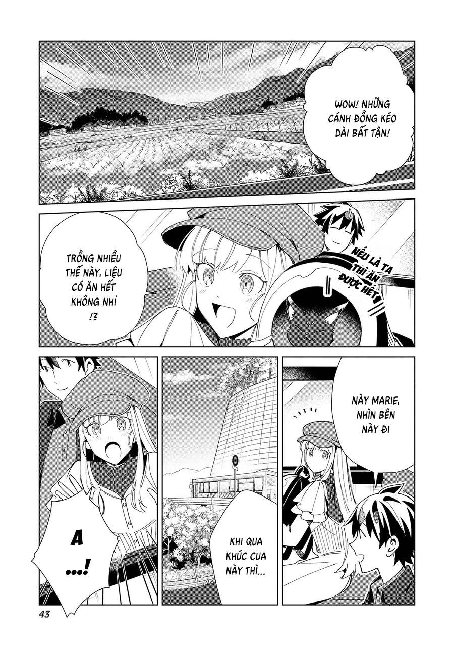 Chào Mừng Đến Với Nhật Bản, Elf San! Chapter 36 - 17