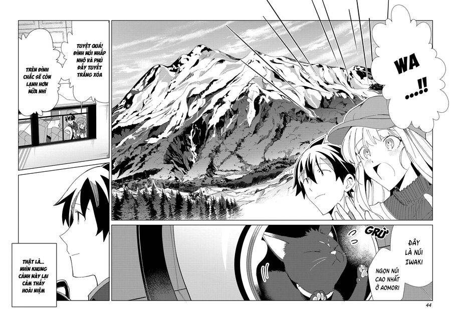 Chào Mừng Đến Với Nhật Bản, Elf San! Chapter 36 - 18
