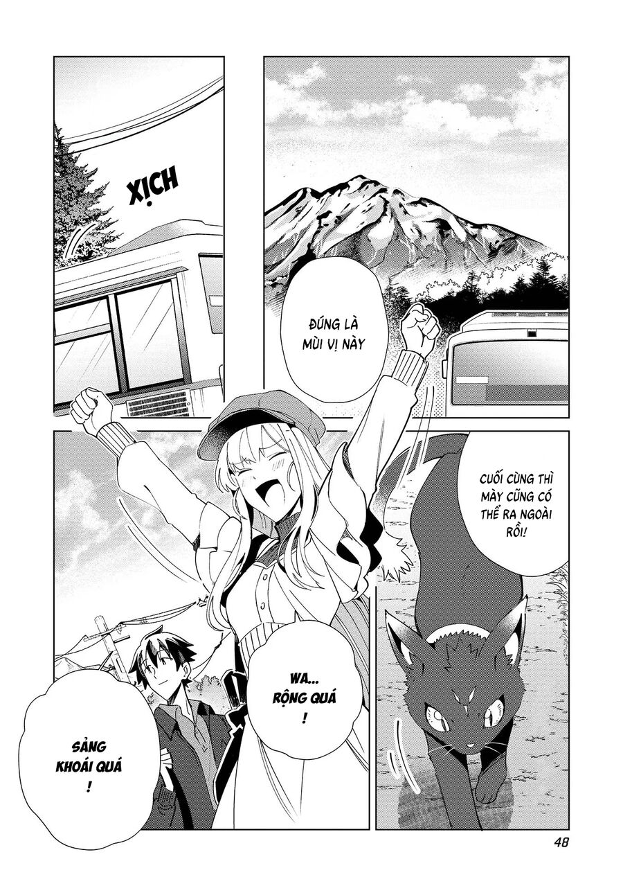Chào Mừng Đến Với Nhật Bản, Elf San! Chapter 36 - 21