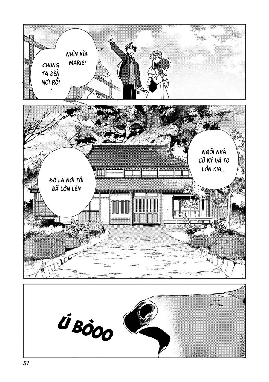 Chào Mừng Đến Với Nhật Bản, Elf San! Chapter 36 - 24