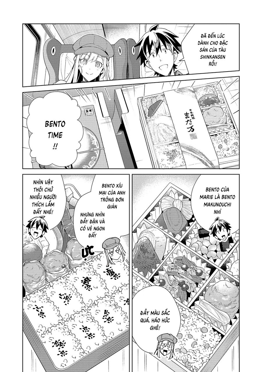 Chào Mừng Đến Với Nhật Bản, Elf San! Chapter 36 - 10