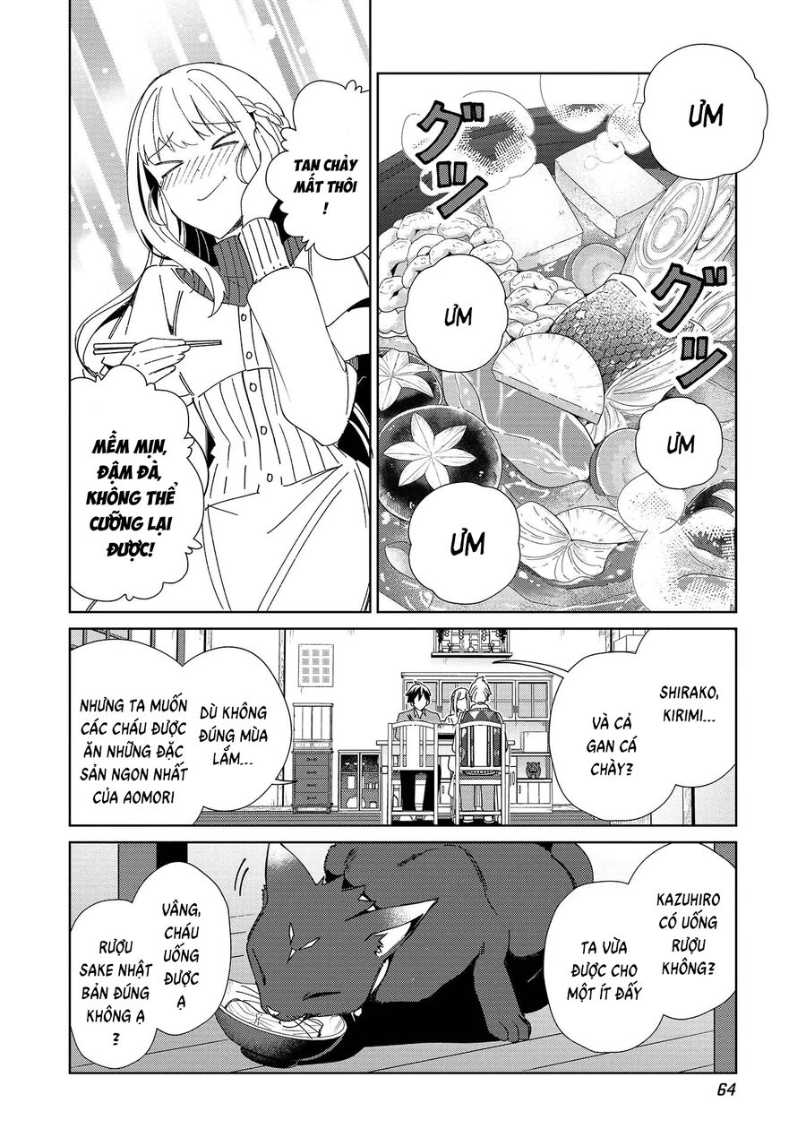 Chào Mừng Đến Với Nhật Bản, Elf San! Chapter 37 - 12