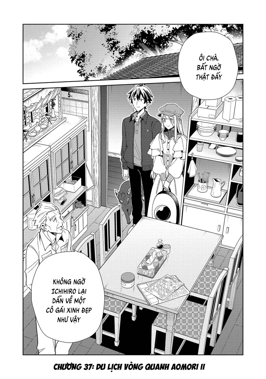Chào Mừng Đến Với Nhật Bản, Elf San! Chapter 37 - 3