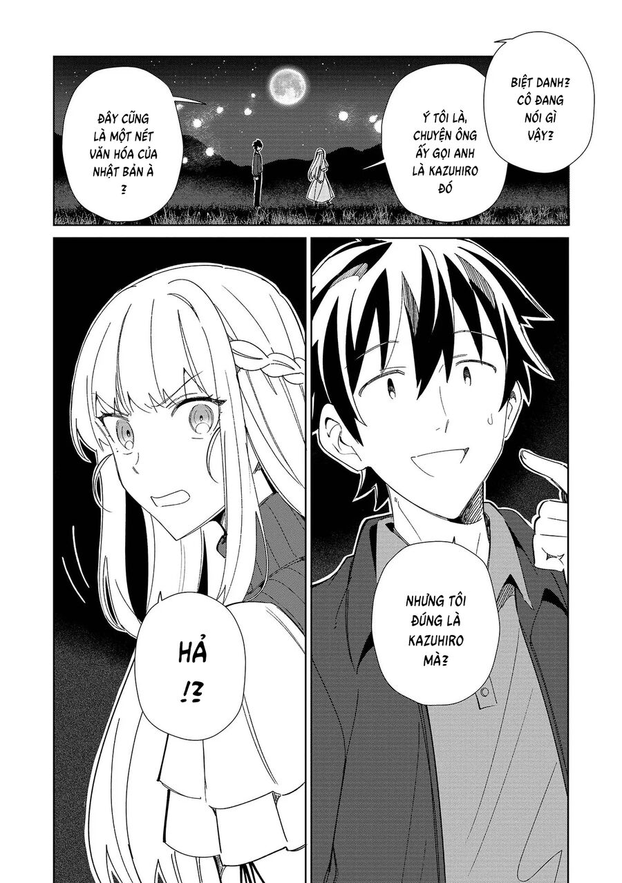 Chào Mừng Đến Với Nhật Bản, Elf San! Chapter 37 - 22